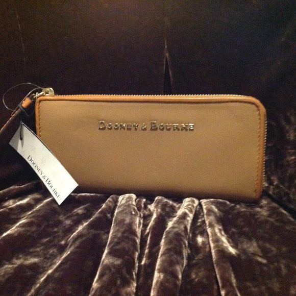 Camel Dooney & Bourke Wallet